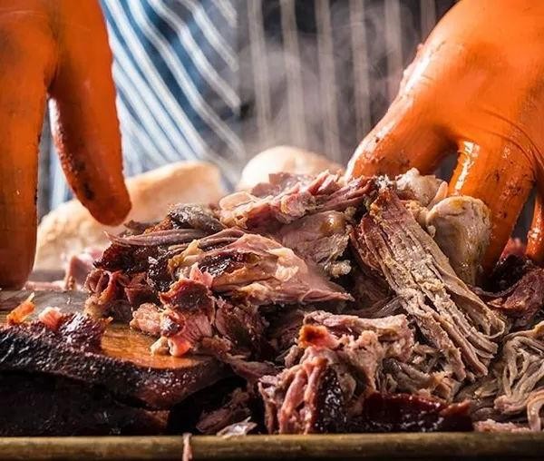 Traeger Smoked Pork Shoulder