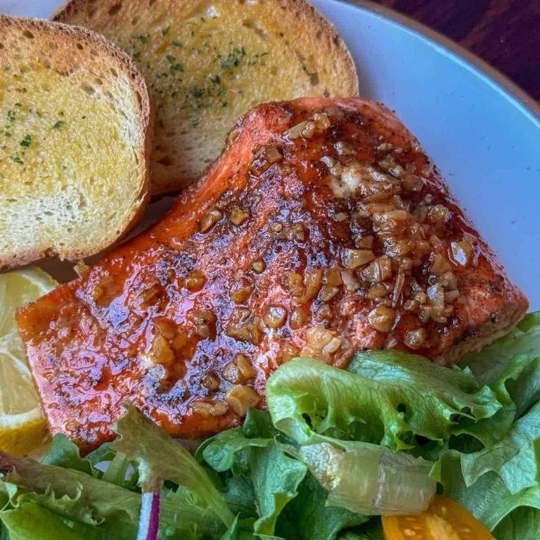 Traeger Smoked Salmon with Honey Glaze