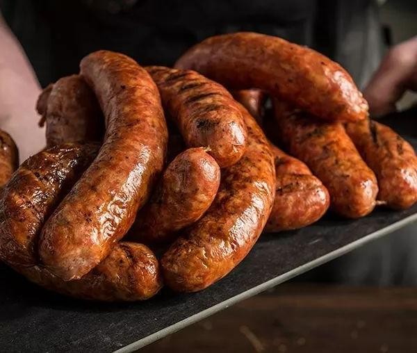 Traeger Smoked Sausages