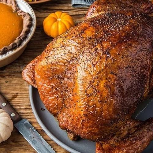 Traeger Smoked Turkey