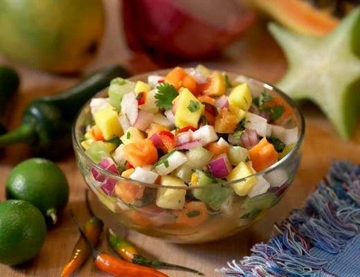 Tropical Fruit Salsa