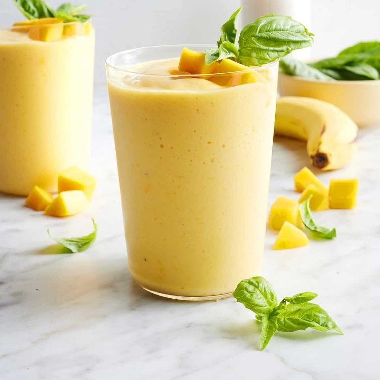 Tropical Mango Smoothie