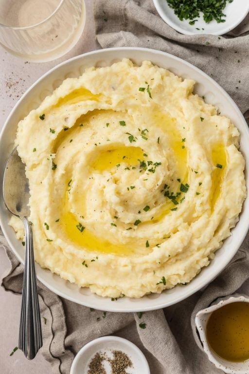 Truffle Mashed Potatoes