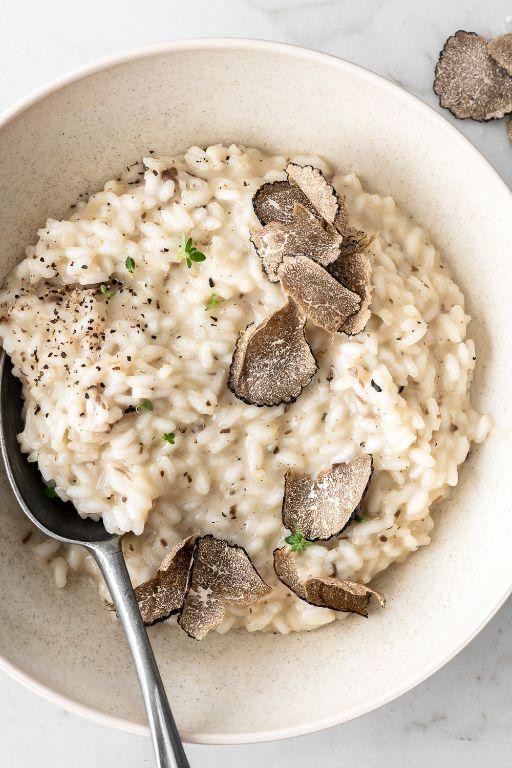 Truffle Oil Infused Arborio Rice