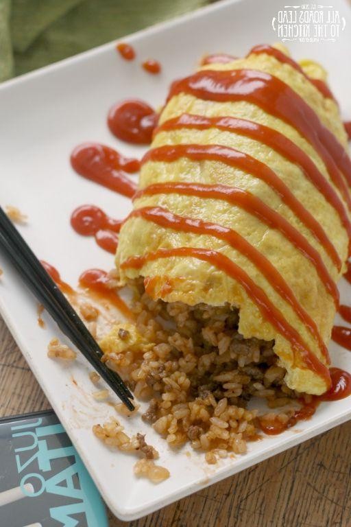 Truffle Oil Infused Omurice