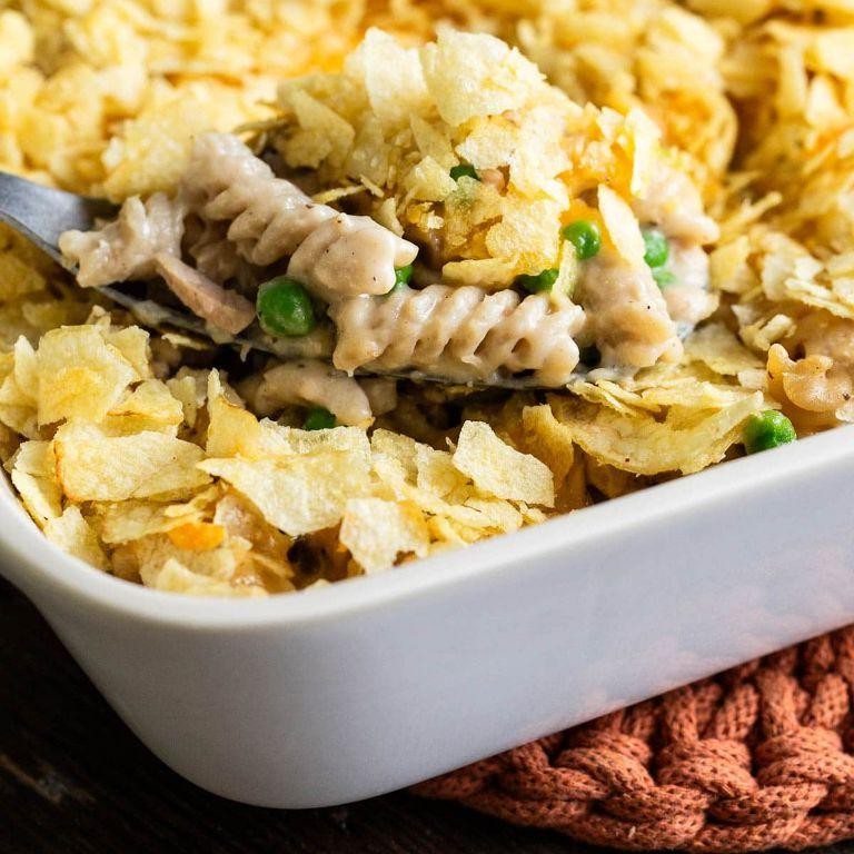 Tuna Noodle Casserole Gluten Free