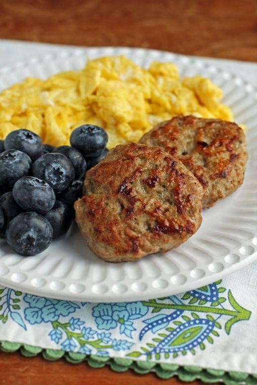 Turkey Breakfast Sausage Patties
