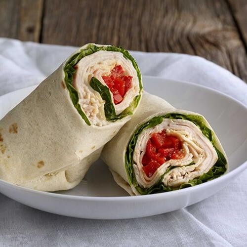 Turkey Caesar Wrap