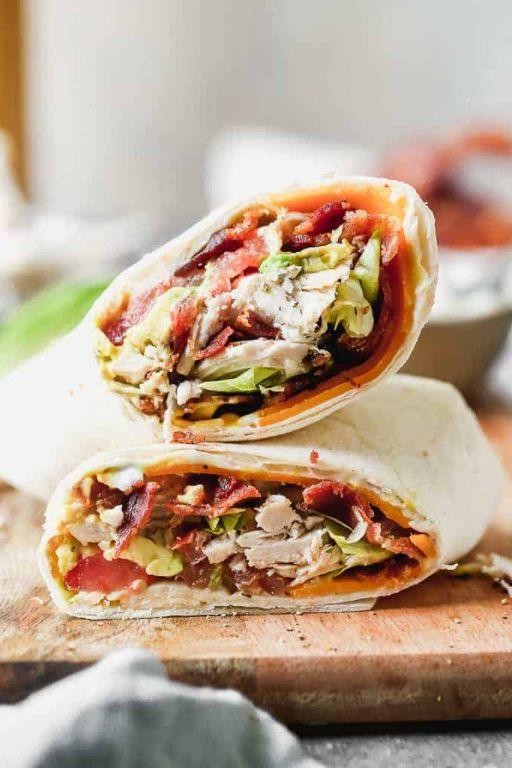 Turkey Club Wrap
