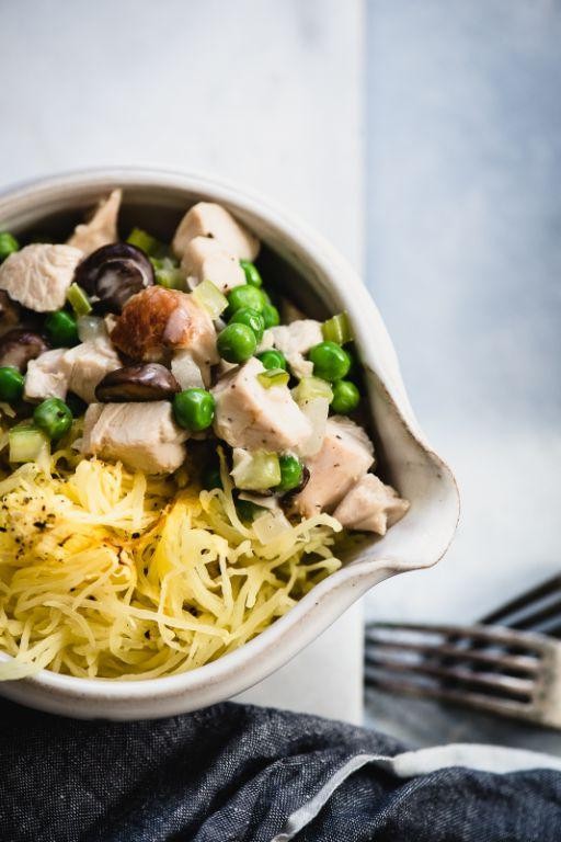 Turkey Tetrazzini Gluten Free