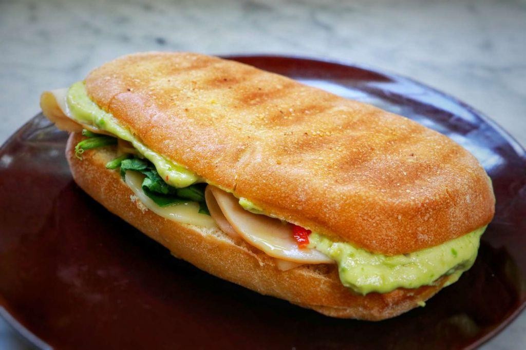 Turkey and Avocado Panini