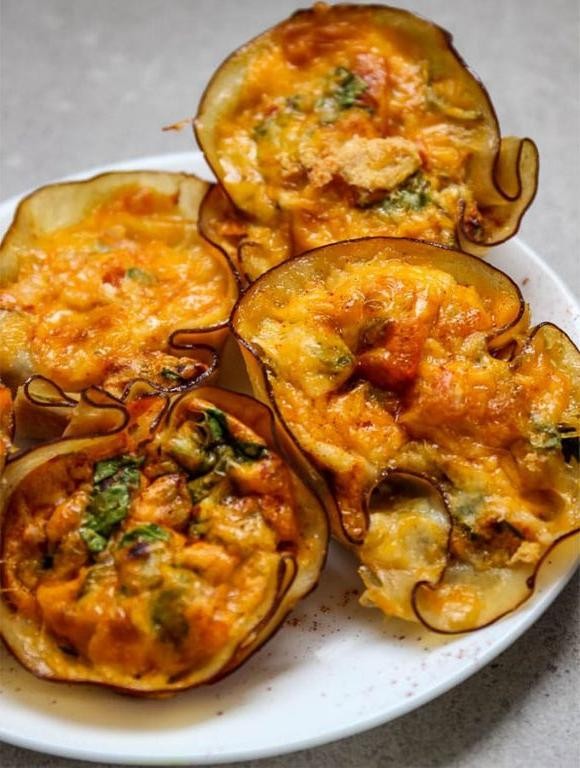 Turkey and Egg Breakfast Muffins