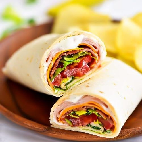 Turkey and Ranch Wrap