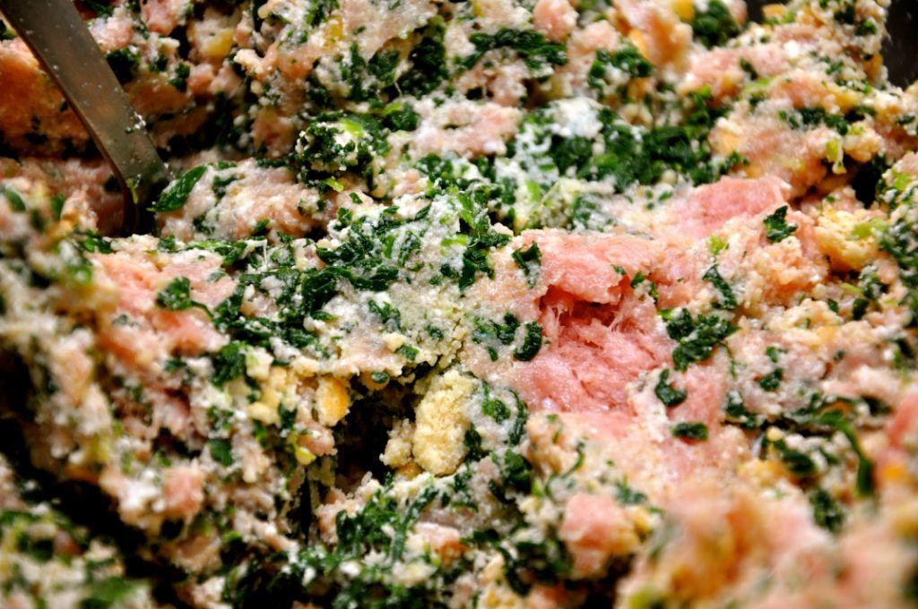 Turkey and Spinach Meatloaf Muffins