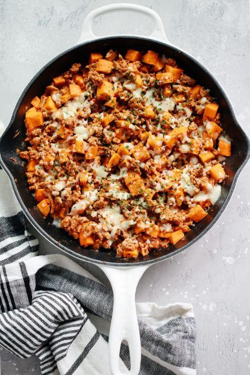 Turkey and Sweet Potato Cazuela