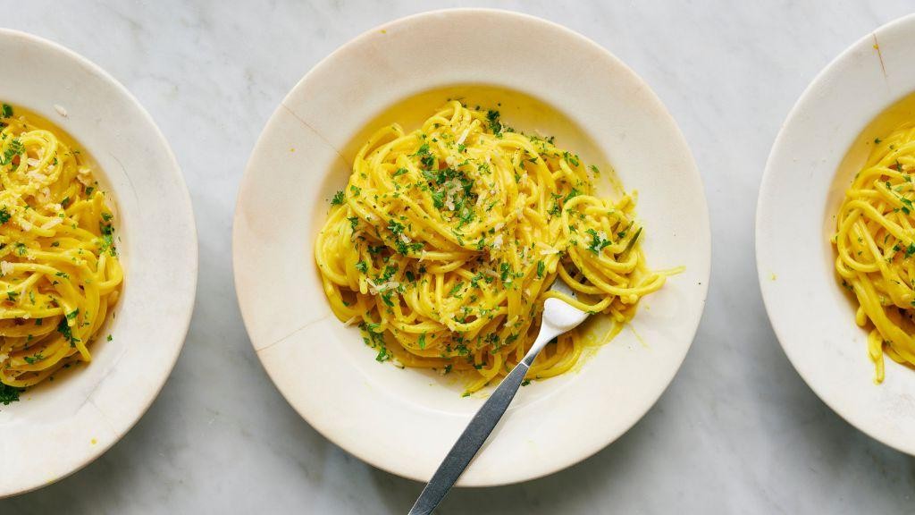 Turmeric Fettuccine
