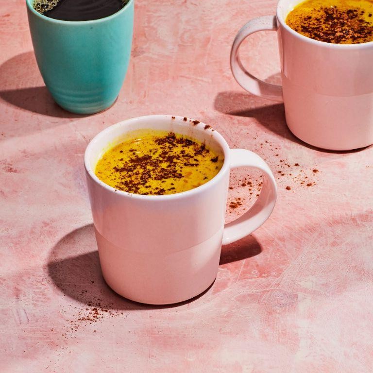 Turmeric Golden Milk Tea