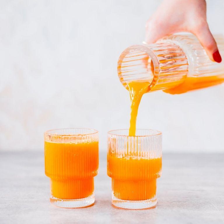 Turmeric Orange Detox Juice