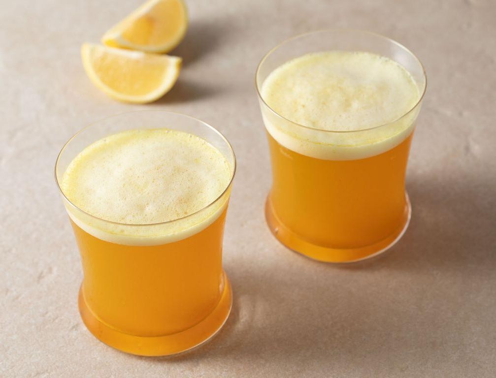 Turmeric and Ginger Goop Shot
