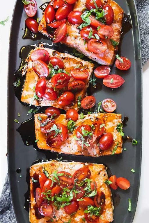 Tuscan Salmon Bruschetta