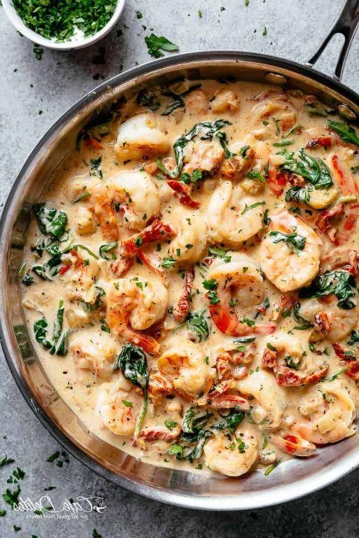 Tuscan Shrimp Scampi
