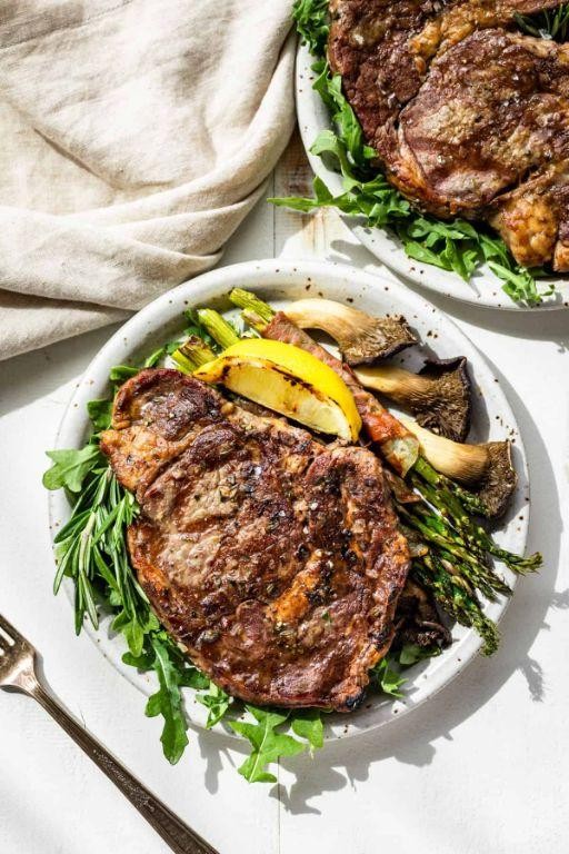 Tuscan Style Steak