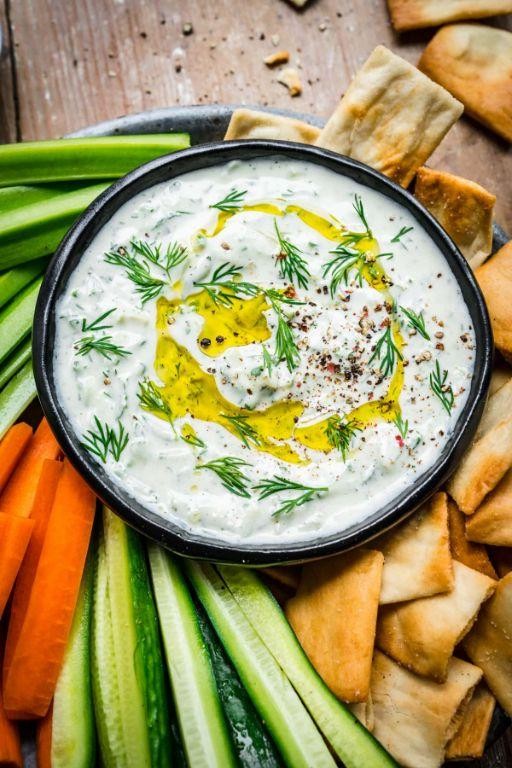 Tzatziki Veggie Dip