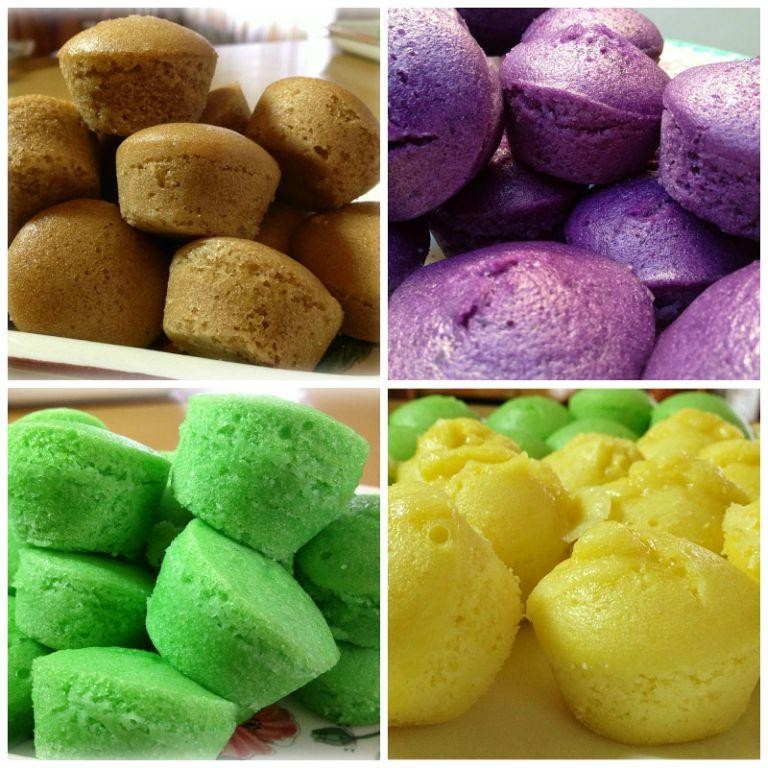 Ube Rice Puto