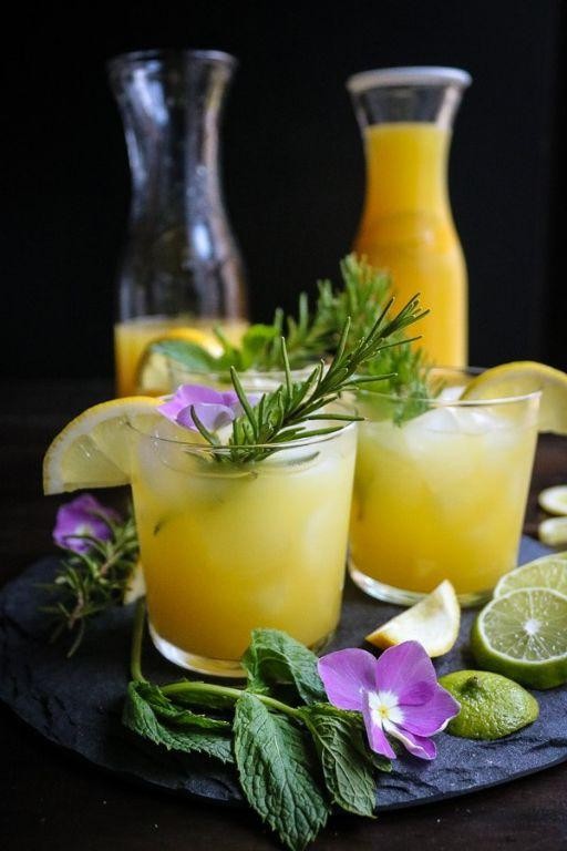 Vanilla Almond Punch