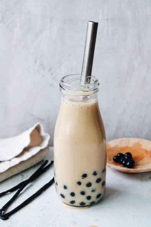 Vanilla Bean Bubble Tea