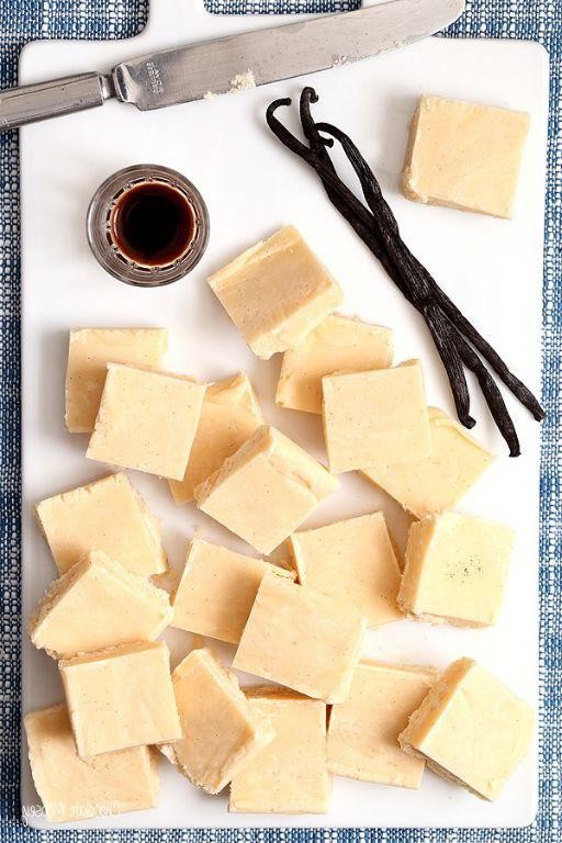 Vanilla Bean Fudge