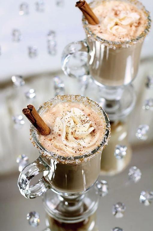 Vanilla Bean Hot Buttered Rum