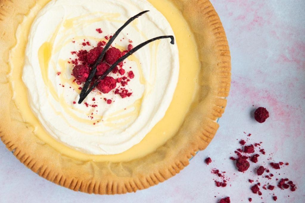 Vanilla Bean Melk Tart