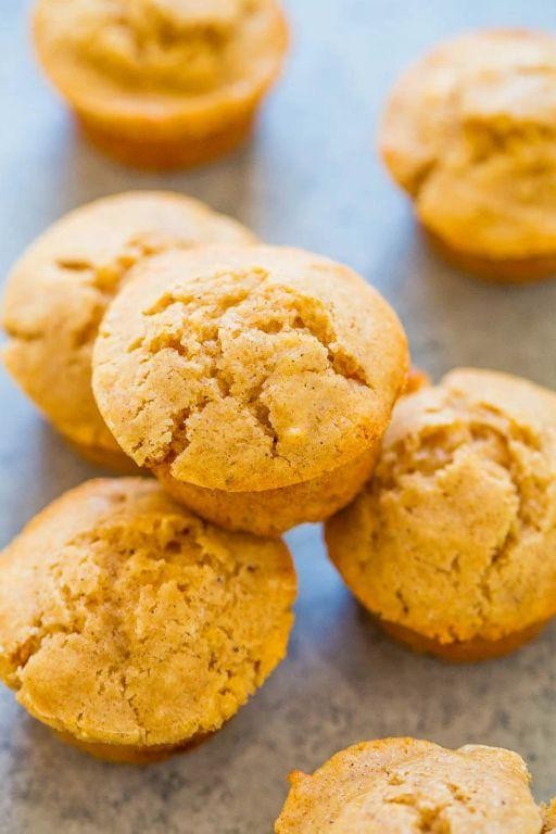 Vanilla Bean Muffins