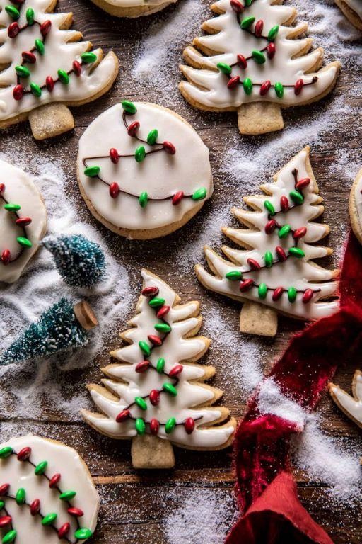 Vanilla Bean Noel Cookies