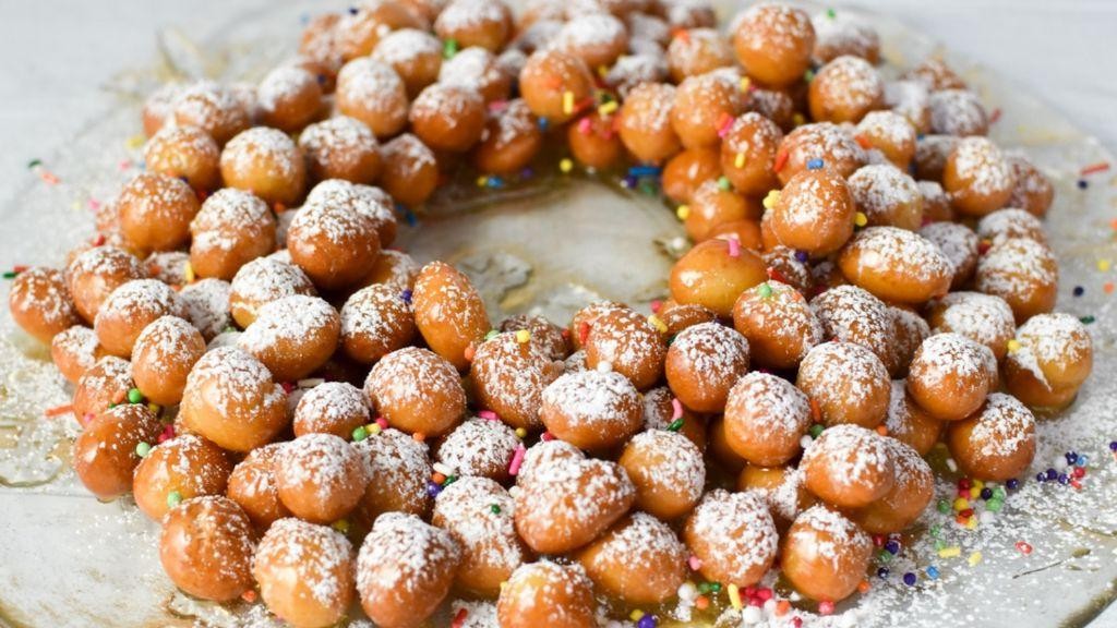 Vanilla Bean Struffoli