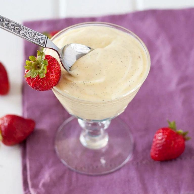 Vanilla Bean Sugar Free Pudding