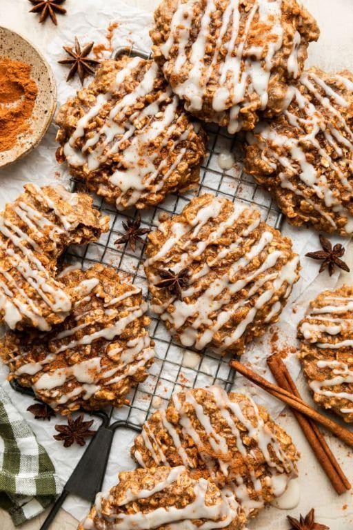 Vanilla Chai Breakfast Cookies