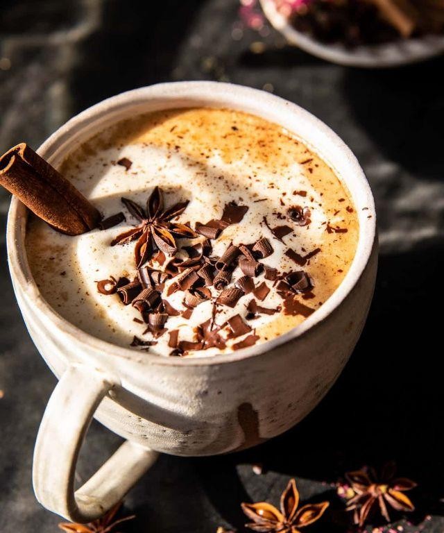 Vanilla Chai Hot Chocolate Punch