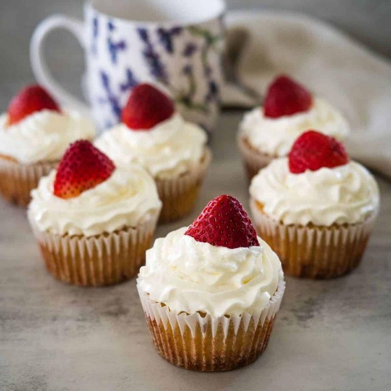 Vanilla Divalicious Cupcakes
