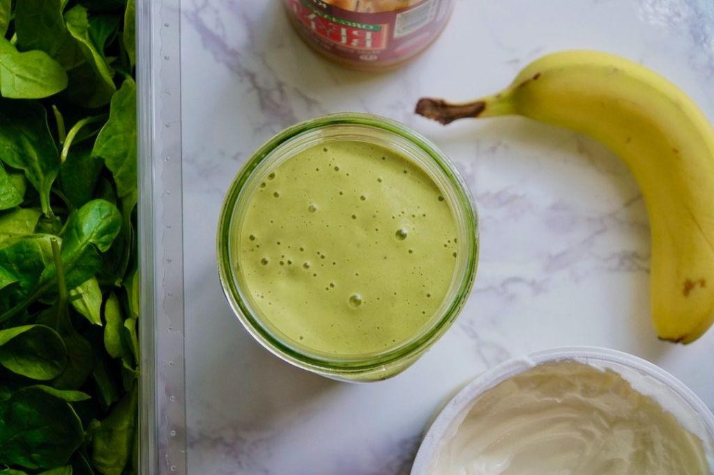 Vanilla Greek Yogurt Protein Shake