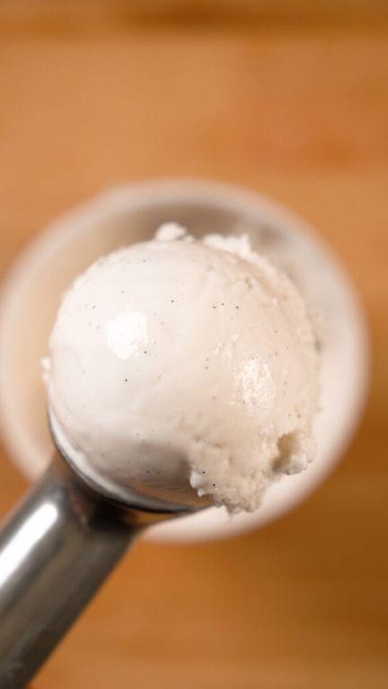 Vanilla Grimace Shake