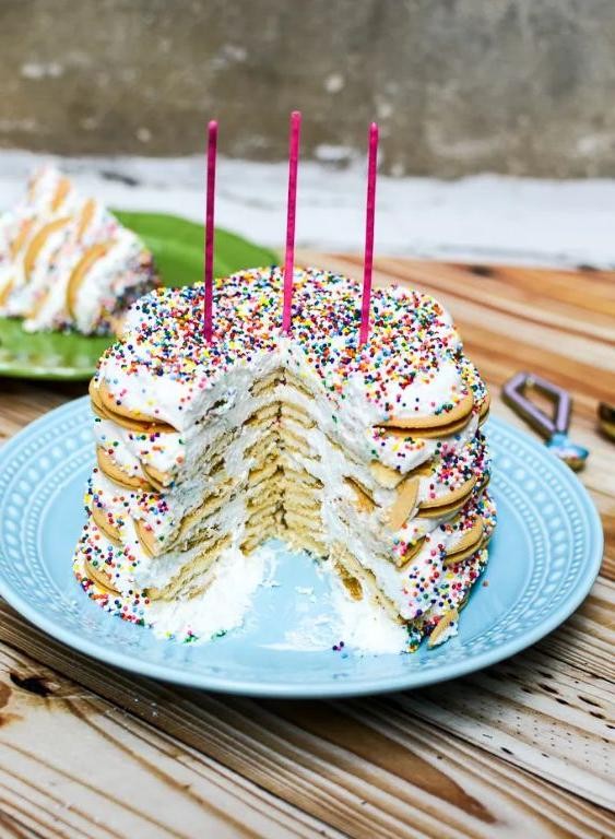 Vanilla Icebox Cake