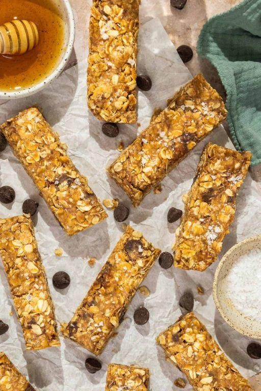 Vanilla Peanut Butter Energy Bars