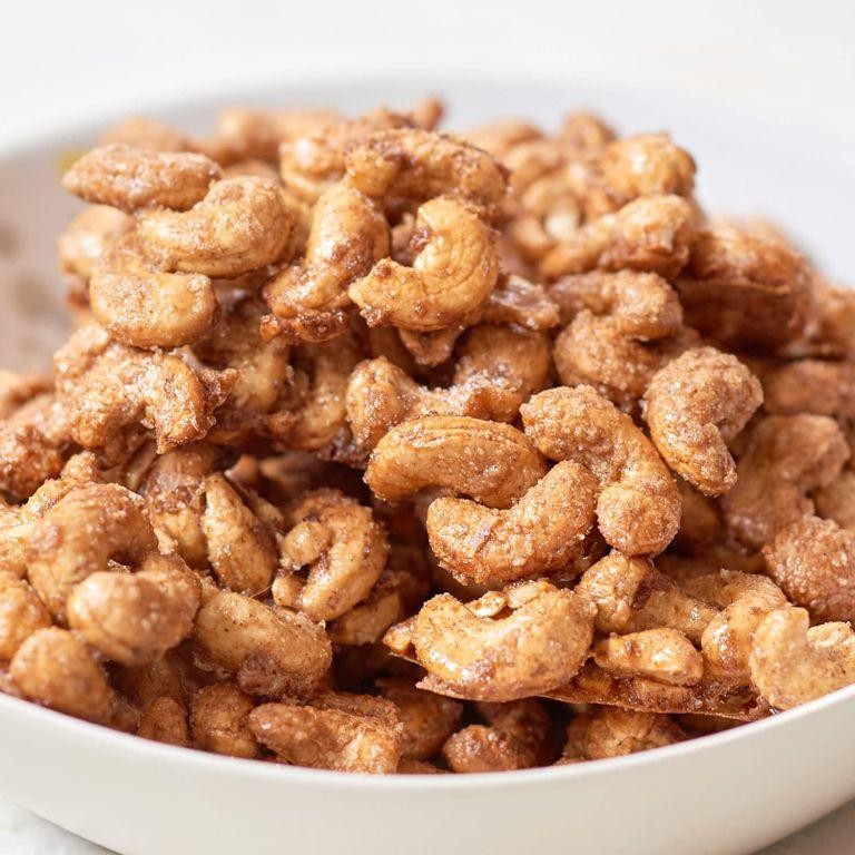 Vanilla Roasted Cashews