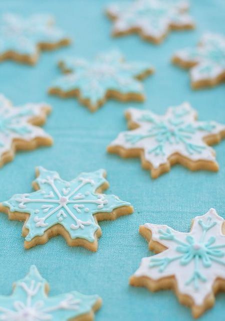 Vanilla Sugar Cookies with Almond Extract