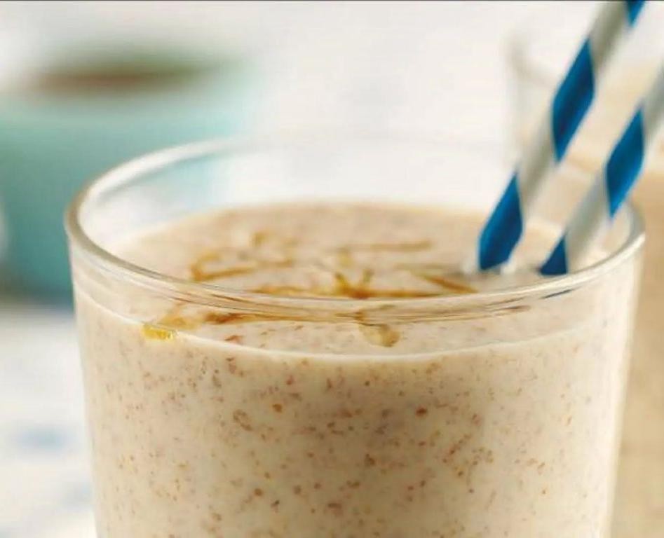 Vanilla Yogurt Honey Smoothie
