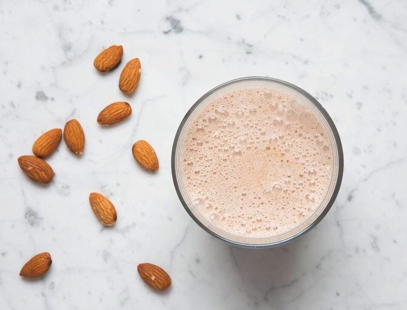 Vanilla and Almond Goop Protein Shake