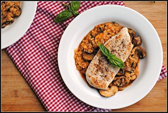 Veal Marsala Risotto
