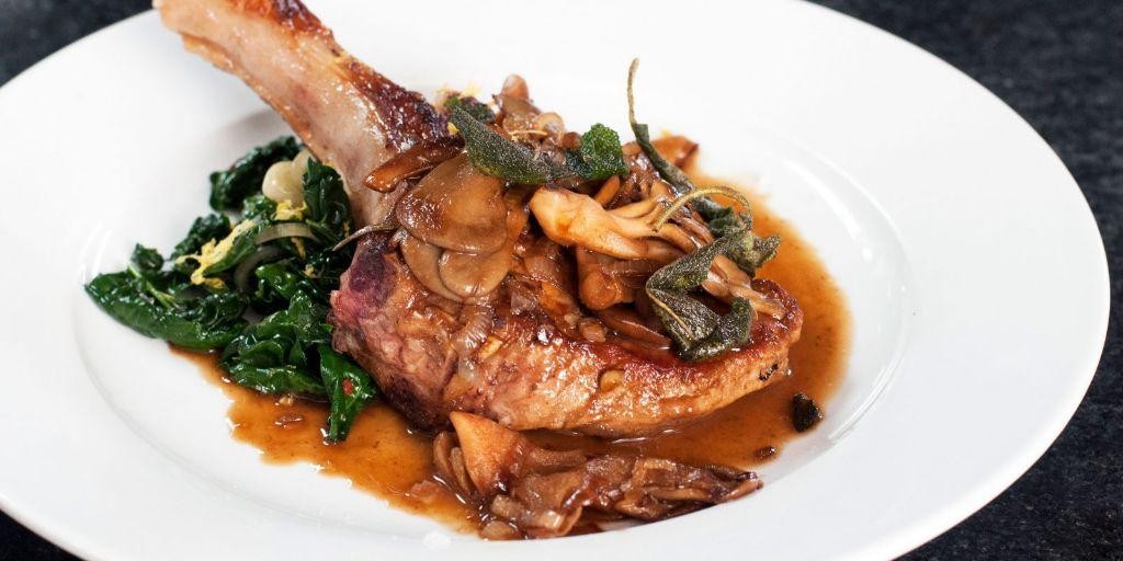 Veal Marsala with Rosemary and Thyme
